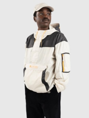 Columbia challenger best sale windbreaker white